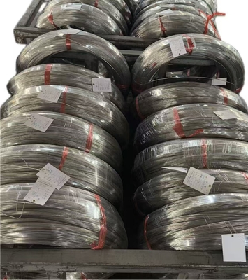 Hard 1.3mm 302 Stainless Steel Spring Wire for Compression / Torsion / Extension Spring
