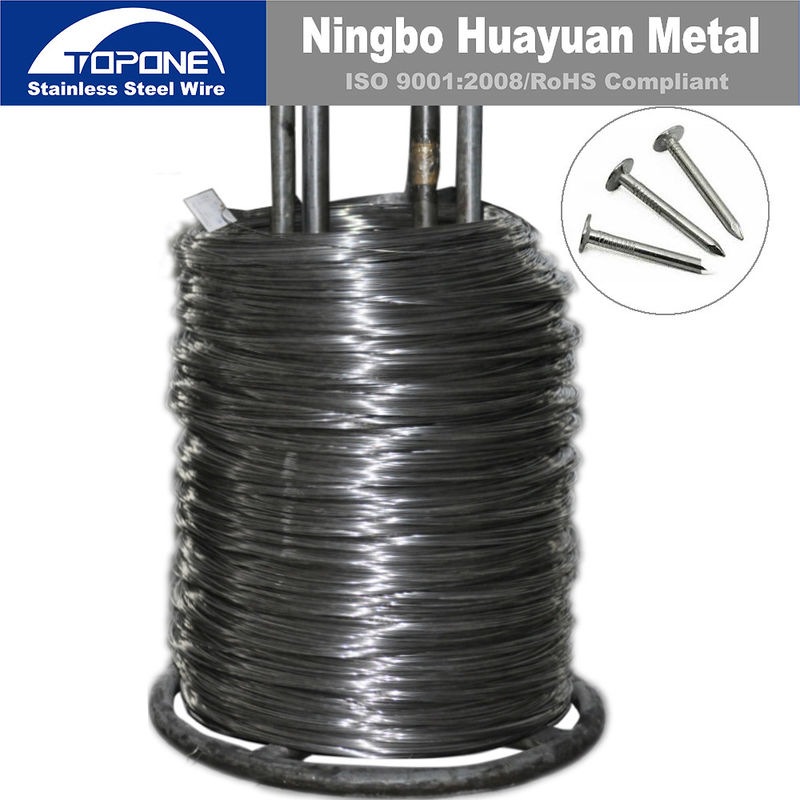 Dây thép không gỉ 2,5mm Dây thép kéo nguội để làm móng