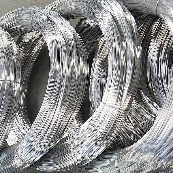 Hot Dip Stainless Steel Wire Bwg 18 20 21 22 Điện thép không gỉ dây cho xây dựng
