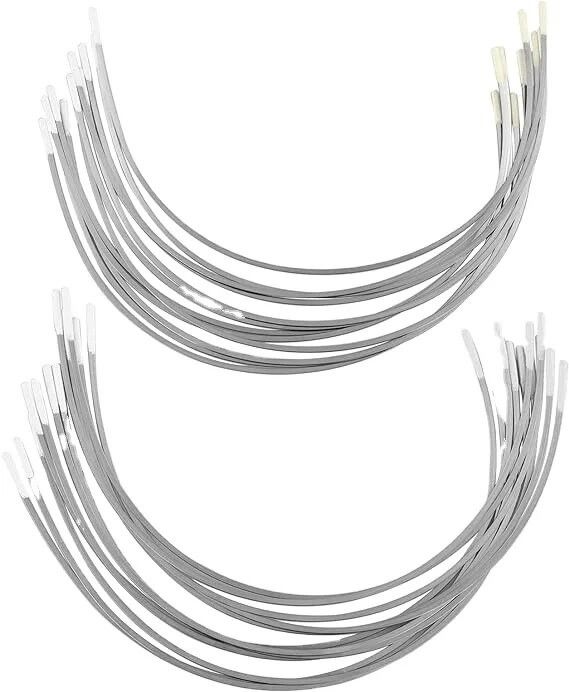 Customized Stainless Steel Bra Flat Wires, Heavy Gauge Sturdy Underwire For Bras Jewelry