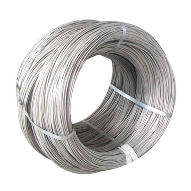 Meilleur prix! 0,7 mm à 0,13 mm AISI Ss 410 430 épurateur en acier inoxydable fil galvanisé fil d'acier/fil d'acier inoxydable