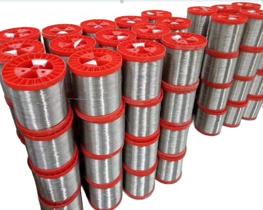 Factory Supply Customized 0.2~15.0mm 201/304 304 stainless steel wire
