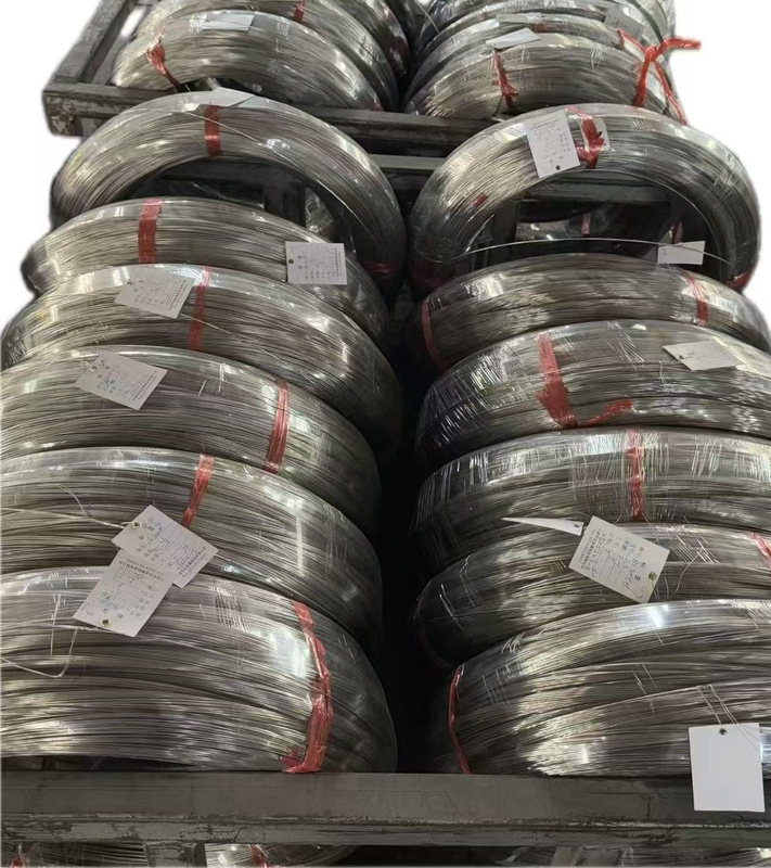 Hard 1.3mm 302 Stainless Steel Spring Wire for Compression / Torsion / Extension Spring