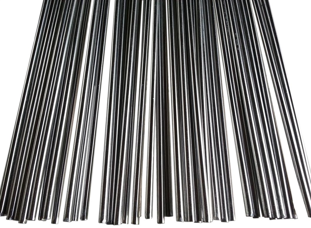 0.8-15mm High Rigidity Straight Metal Wire Stainless Steel Zinc Coated Loop Tie Wire
