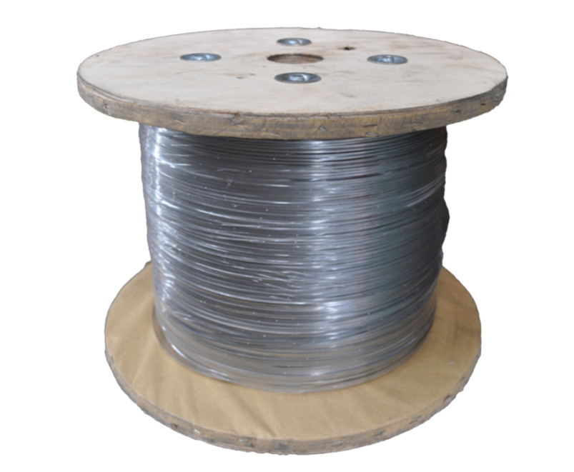 2.15x0.75mm 304 Stainless Steel Flat Annealed Tie Wire Anti Corrosion ISO 9001 Certification