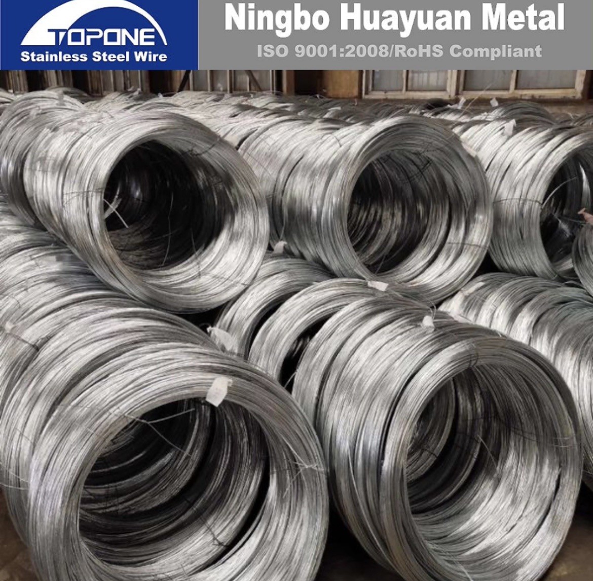 Thin Stainless Steel Tension Coil Spring Wire SS Spring Wire For Construction