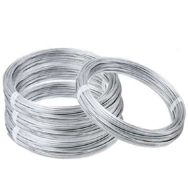 2mm 3mm 4mm Stainless Steel Half Hard Wire For Grill Usage Corrosion Resisting
