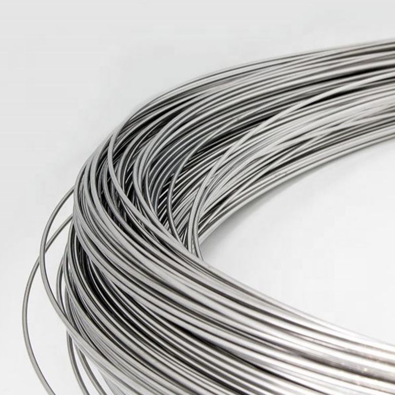 High Tensile Strength Stainless Steel Spring Wire For Coil Spring 250-1000mm