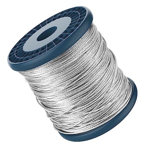 1/16&quot; Stainless Steel Wire Spool 500 Feet Topone Houseables Welding Wire