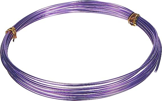 0.8-15mm Kolorowy Drut Ze Stali Nierdzewnej Tworzenia Biżuterii Diy Craft Drut Aluminiowy Kolorowy