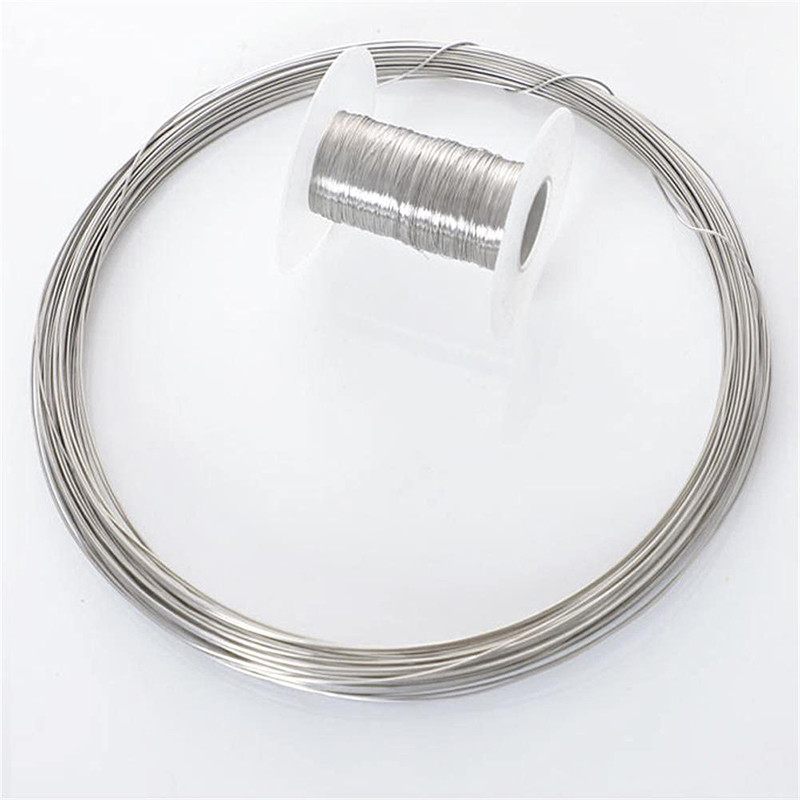 China Supplier 430 304 0.7mm 0.13mm 0.12mm stainless steel wire for making scourer