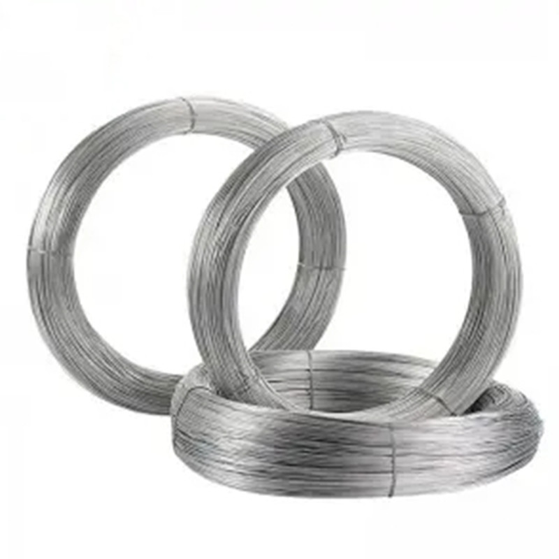 Wholesaler Supply 201 304 316L 0.03-8.0mm Diameter Bright Hard Tough Bright Stainless Steel Spring Wire