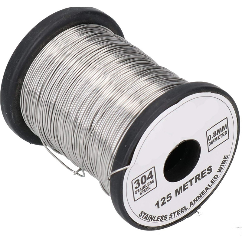 18 Gauge 304 Stainless Steel Soft Wire Tiny Wire For Braided Watchband