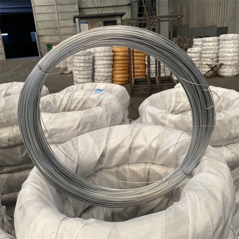 Glossy Matte Surface Stainless Steel Spring Wire Long Lasting Performance