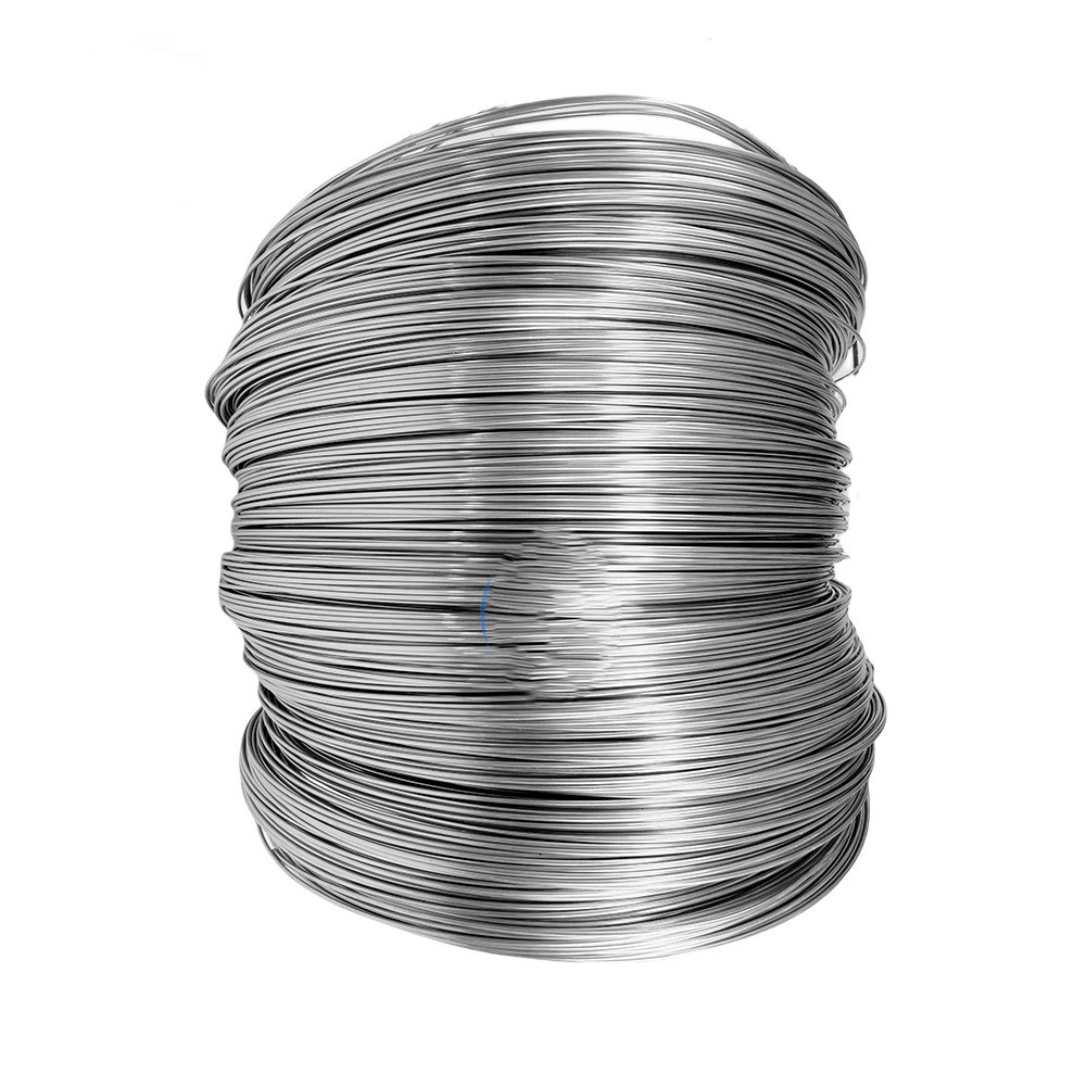 2024 High Quality 9mm Metal Stainless Steel Matte Surface Spring Wire