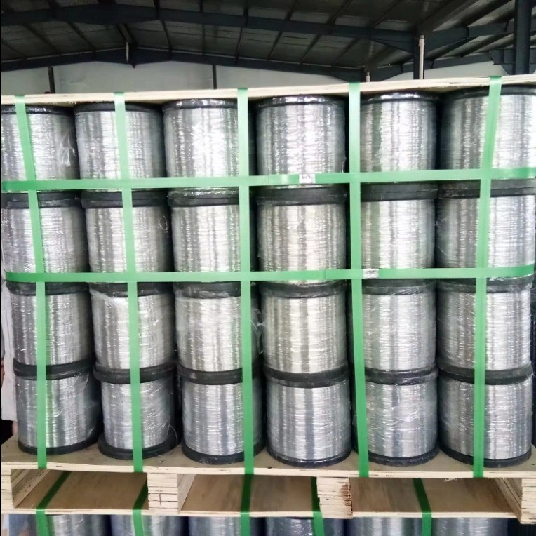 AISI 410 430 Stainless Steel Wire 0.7mm 0.13mm For Making Scourer