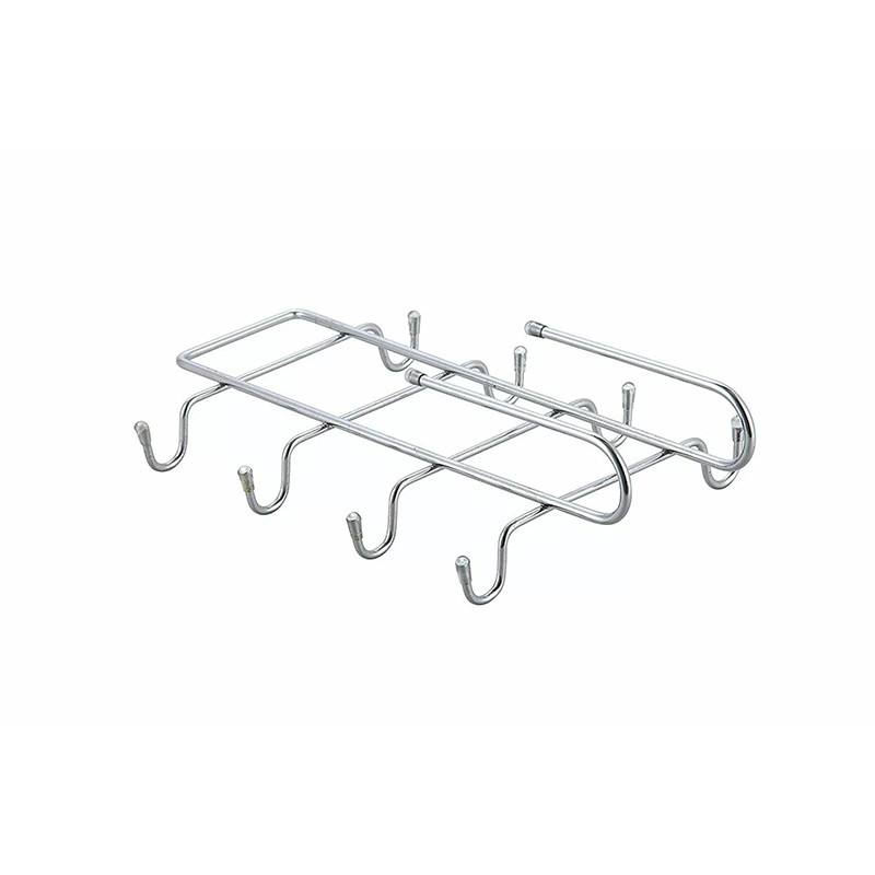 Stainless Steel Spring Kitchen Cabinet Sliding Wire Baskets High Temperature Resistance Long Lasting