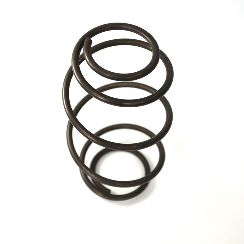 Topone Wire Forming Multiple Pitch Production Carbon Steel Helical Coil Compression Spring