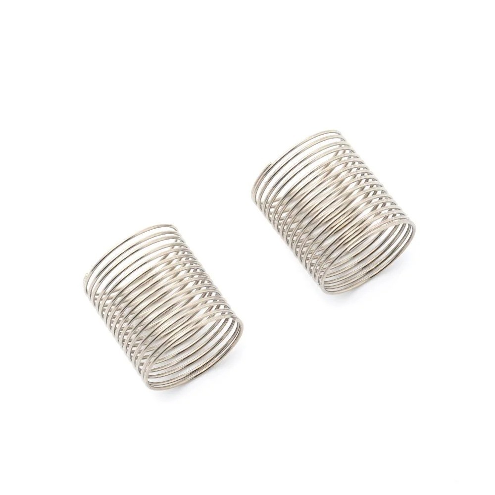 Custom Small Metal Zinc Plated Compression Coil Spring Wire Forming Compression Spring