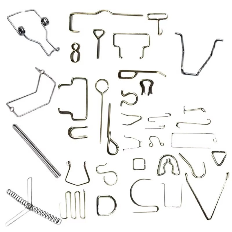OEM Stainless Steel Wire Forming Metal Bended Spring
