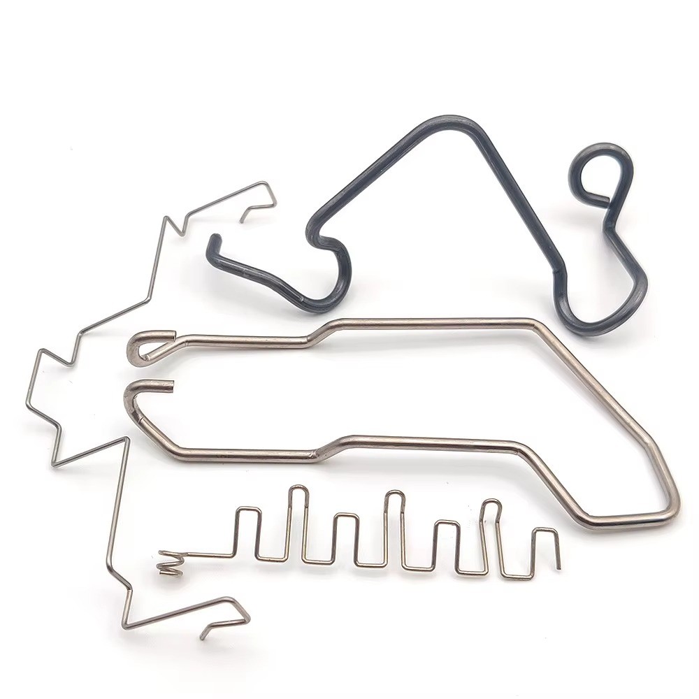 Spring Fabrication Of Steel Wire Bending Part Precision Metal 3D Wire Forming