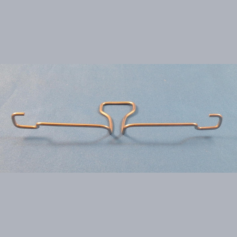 Topone OEM Big Size Wire Forming Metal Bending Special Shaped Wire Spring