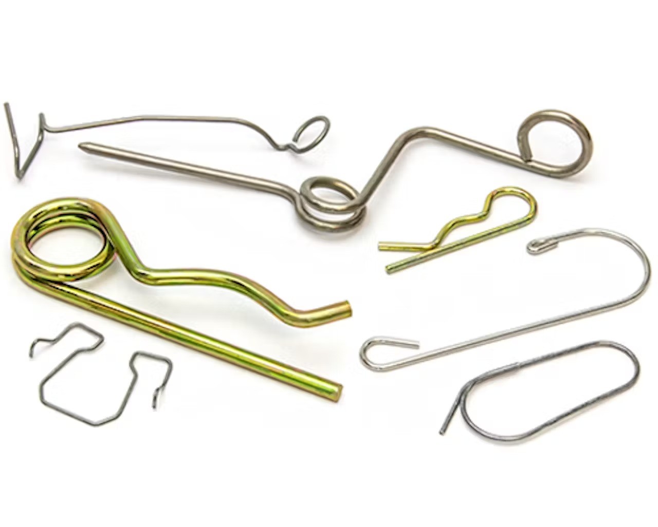 Factory Long Flexible Steel Wire Forming Coil Spring Steel Compression Spring for Toys