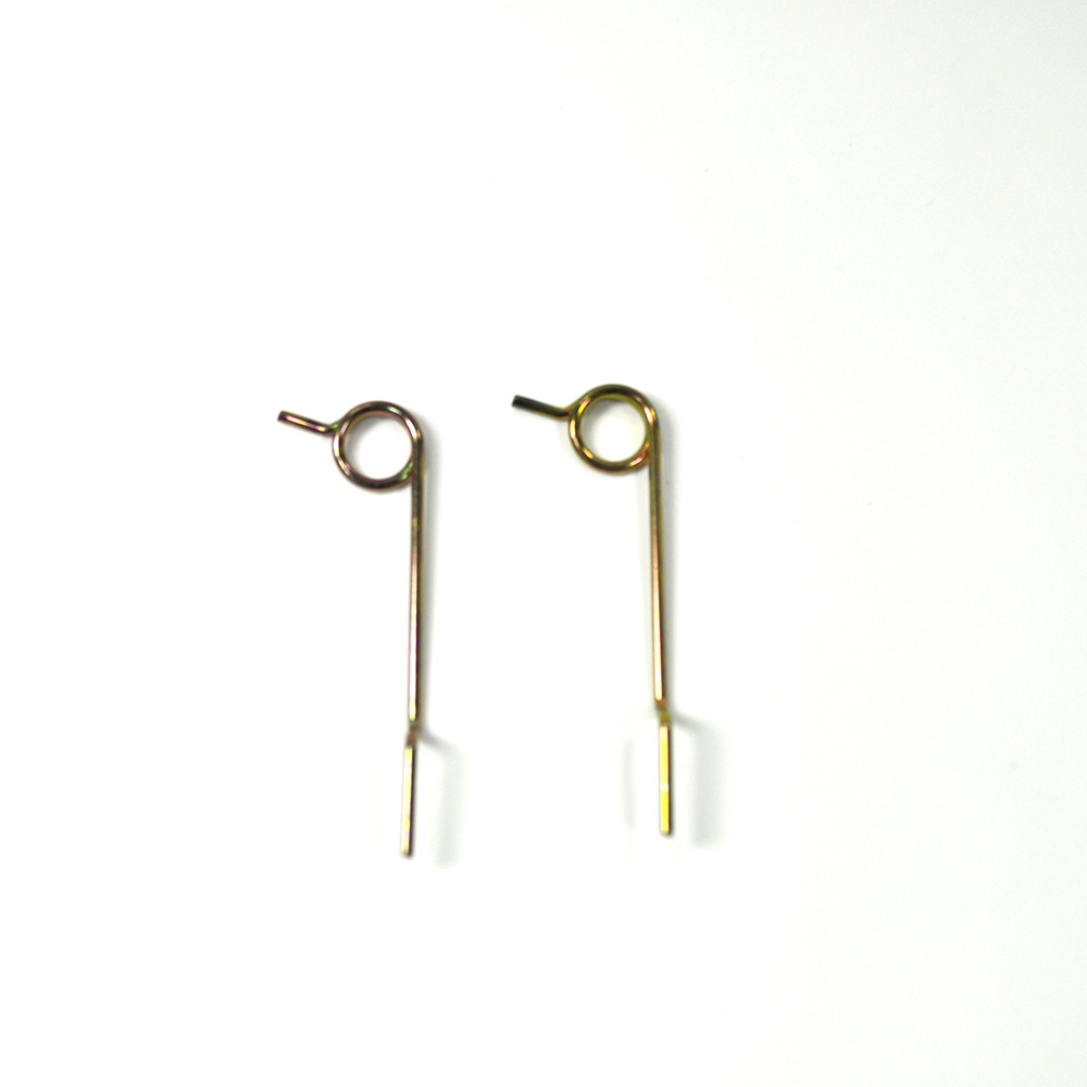 topone high quality torsion springs 301 stainless steel color zinc spiral torsion springs