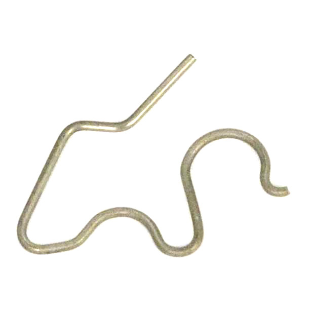 Manufacture Zinc Plating Spring Metal Steel Wire Forming Spring With Different Shape Wire Form