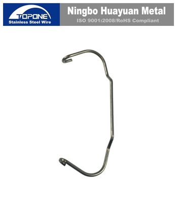 SUS EPQ wire For U Shaped Cloth Clip Pegs Magnetic Corrosion Resistance Extension Load