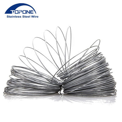 Round Steel Nail Wire 0.8-6mm 316 SS Binding Wire For Trurnit