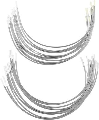 Customized Stainless Steel Bra Flat Wires, Heavy Gauge Sturdy Underwire For Bras Jewelry
