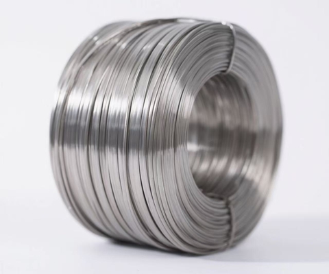 0.7mm 304 stainless steel spring wire dengan permukaan berlapis sabun