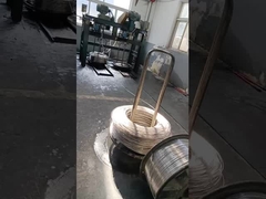 Quá trình vẽ dầu sợi thép không gỉ bề mặt sáng