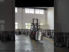 0.16mm đường kính 304 thép không gỉ dây xuân
